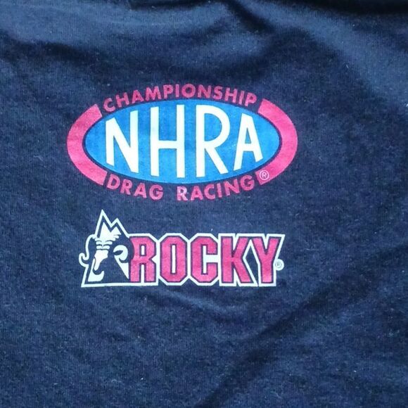 Gildan men's vintage drag racing t shirt size S - Picture 11 of 12